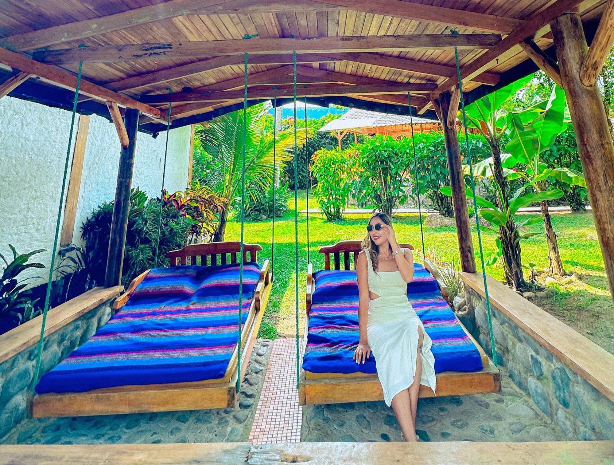 Saguamby Mindo Lodge Luaran gambar
