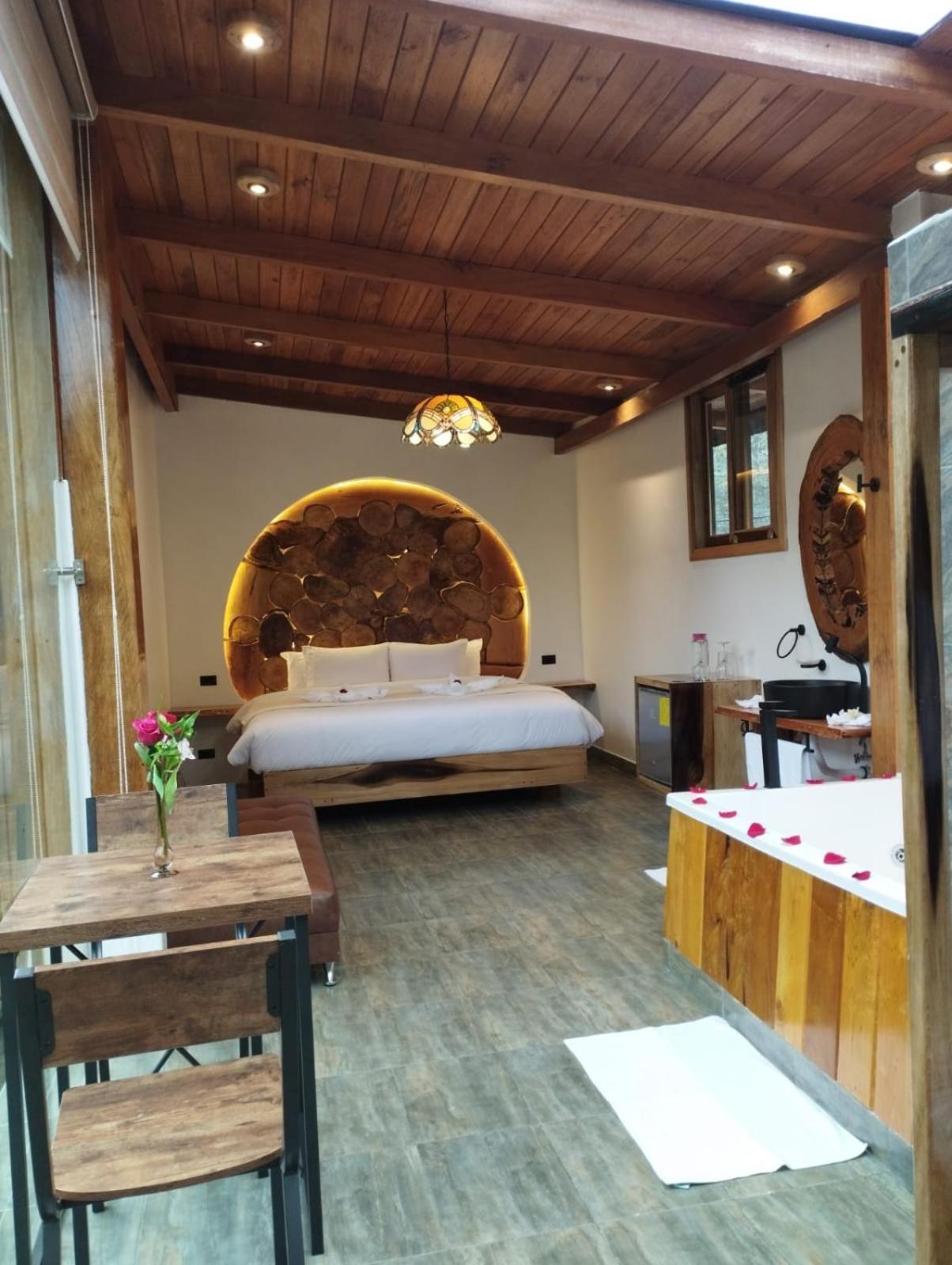Saguamby Mindo Lodge Luaran gambar